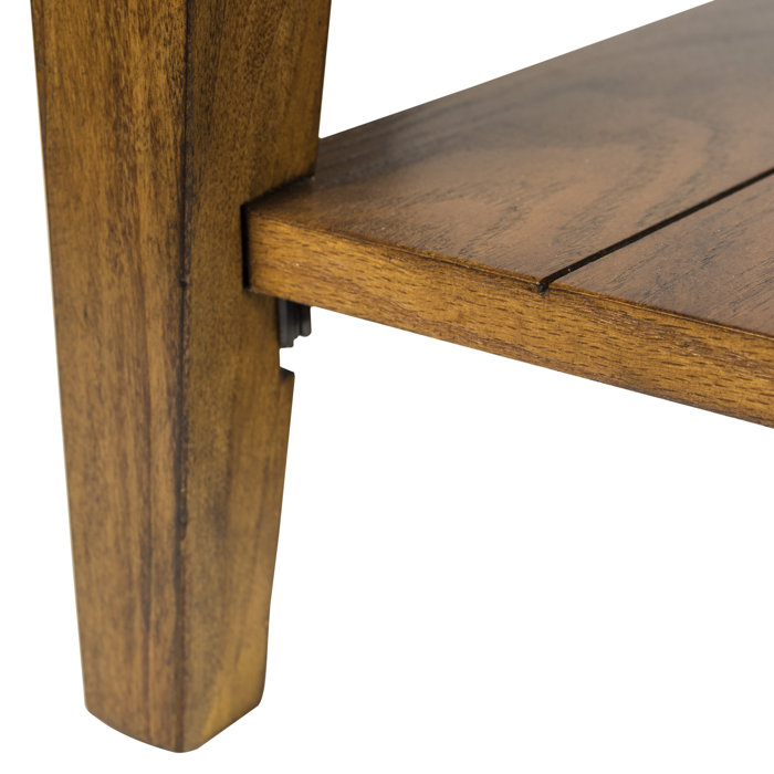 Foundstone™ Barrow End Table with Storage & Reviews Wayfair